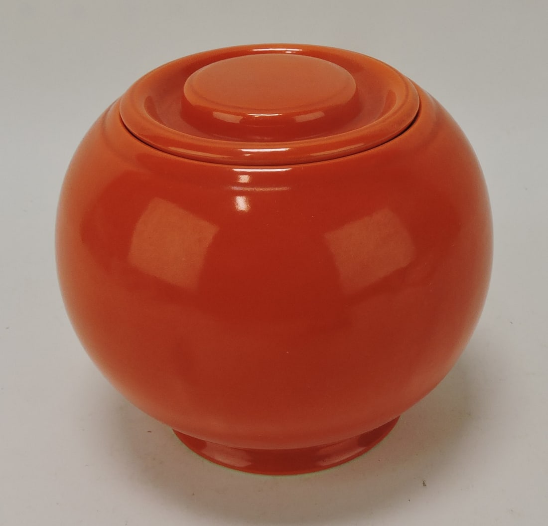 Fiesta Kitchen Kraft small ball jar, red (1 of 1)