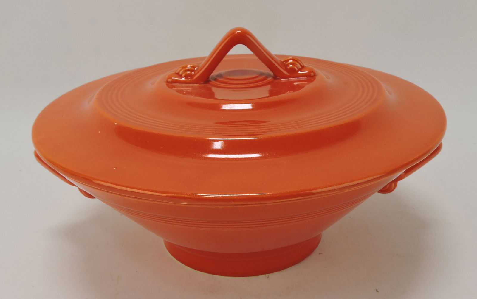 Harlequin casserole, red (1 of 1)