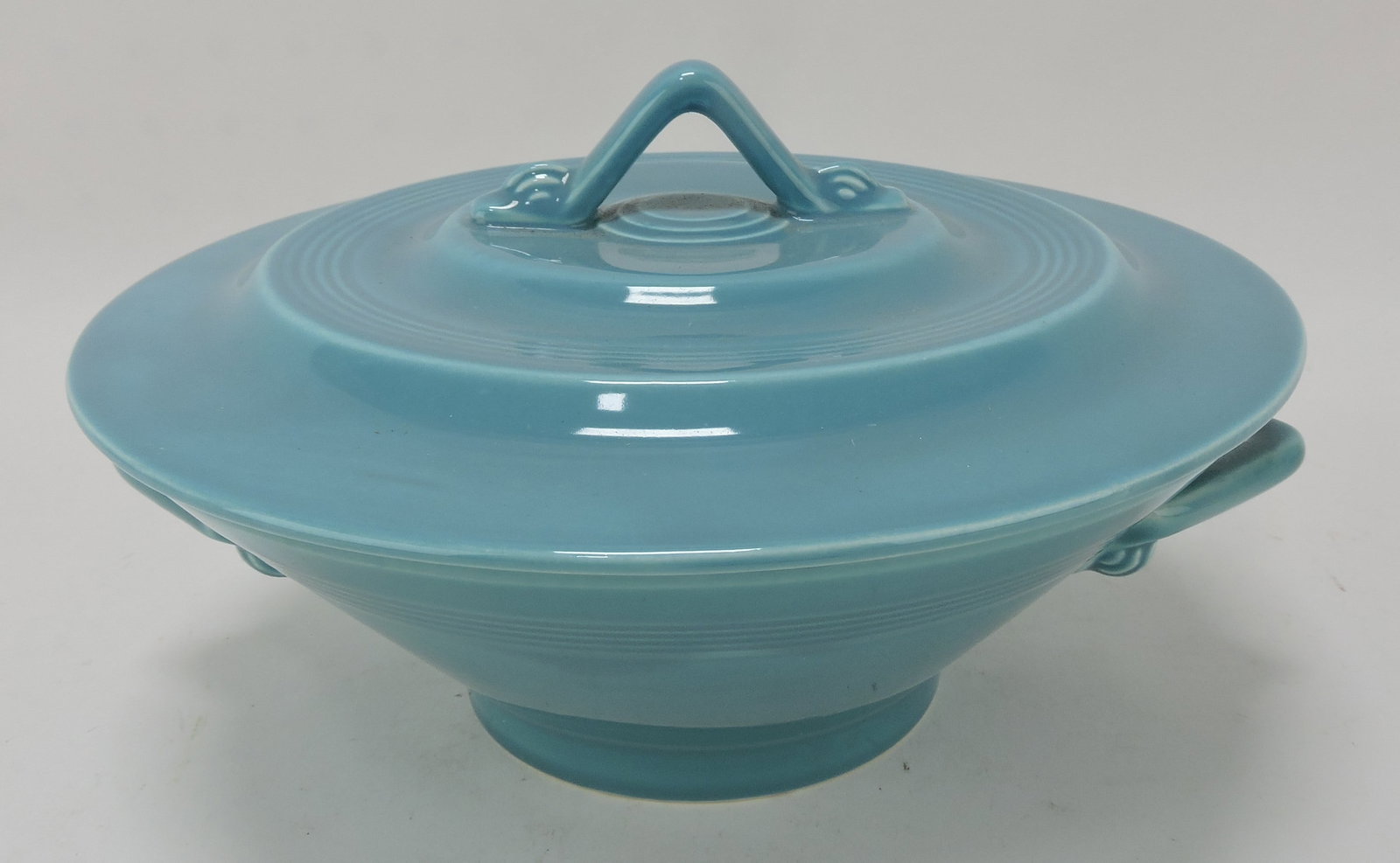 Harlequin casserole, turquoise: .