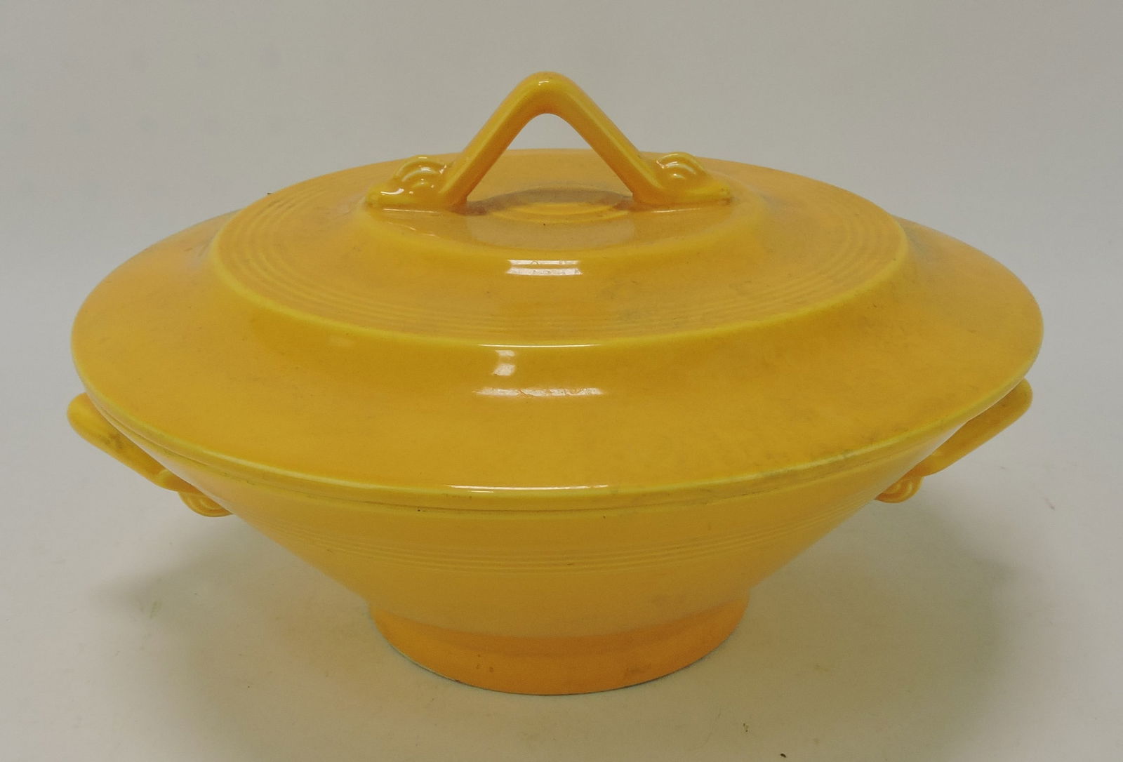 Harlequin casserole, yellow (1 of 1)