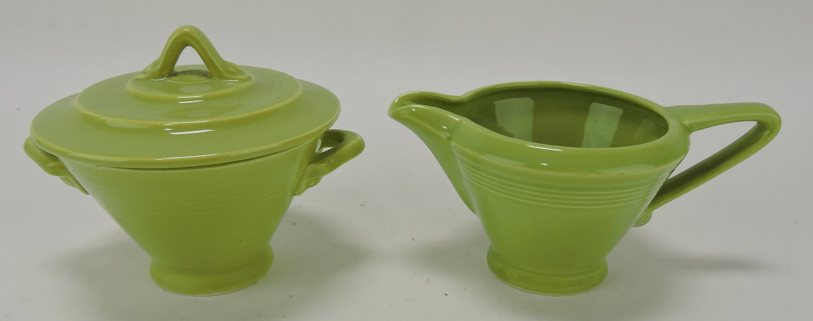 Harlequin cream & sugar, chartreuse: .