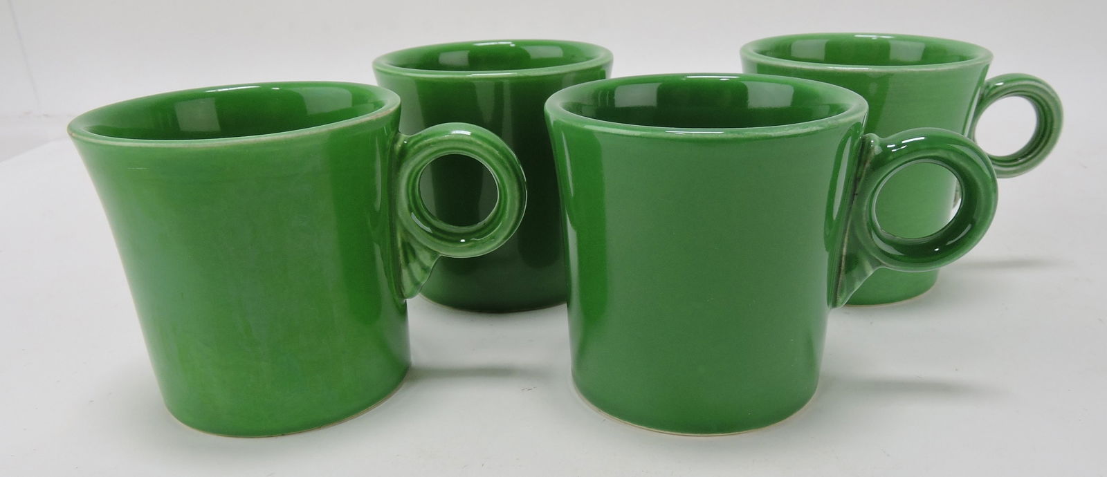 Fiesta mug group, 4 medium green (1 of 1)