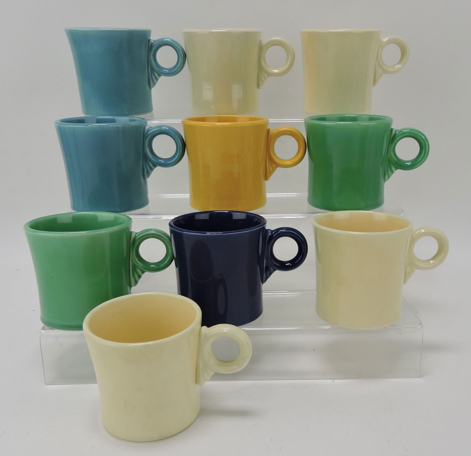 Fiesta mug group, 10 mixed (1 of 1)