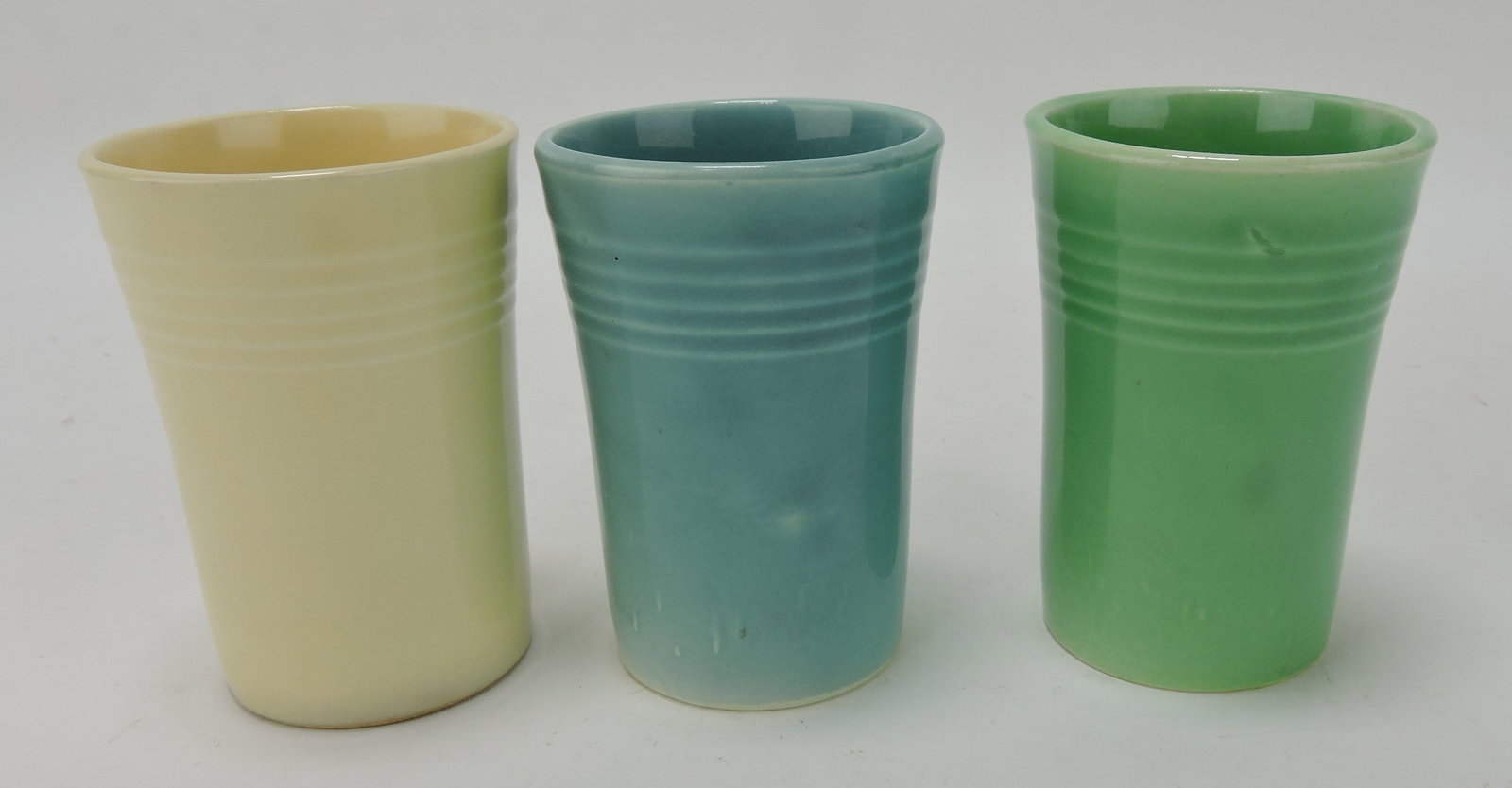 Fiesta juice tumbler group, 3 mixed: .