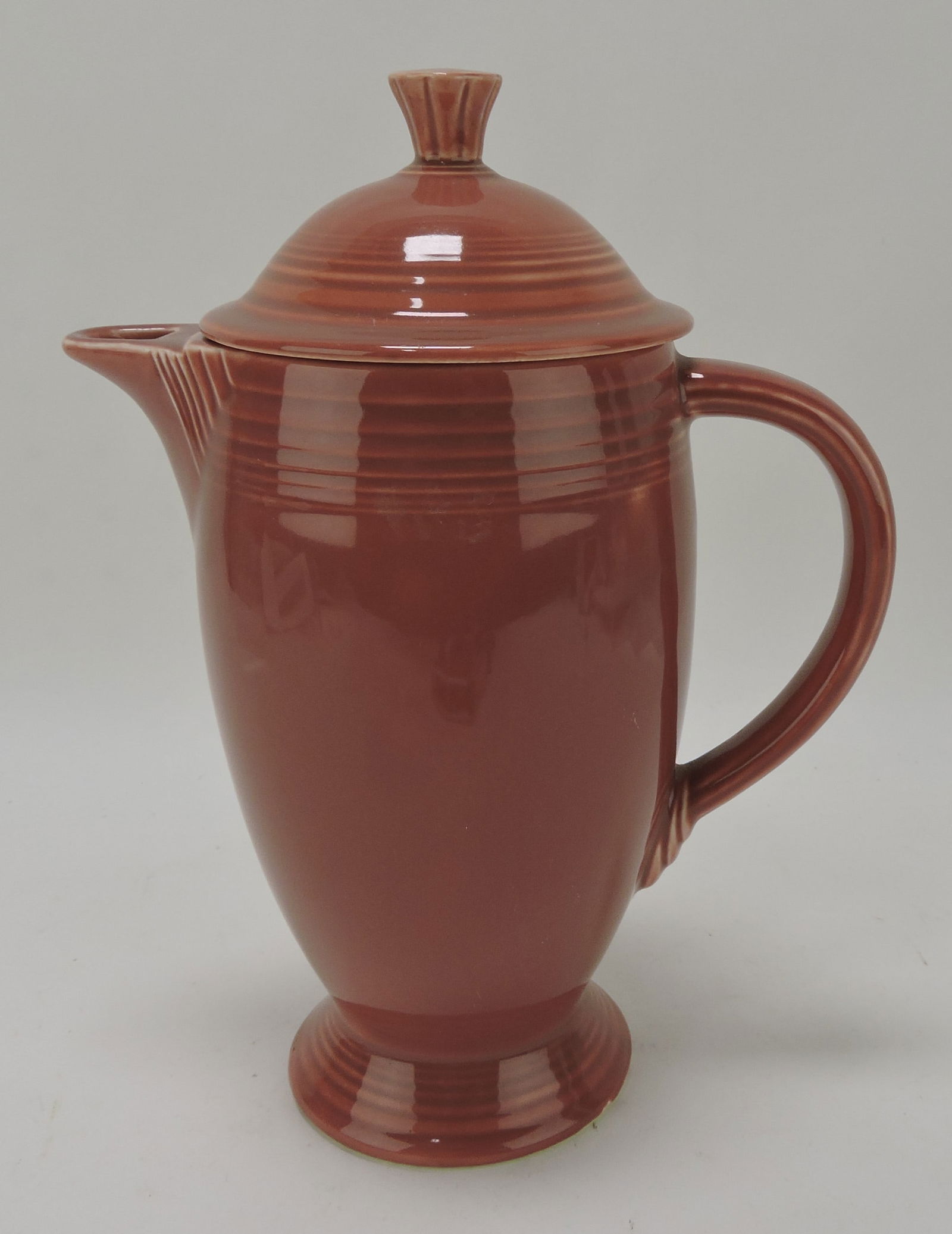 Fiesta coffee pot, rose (1 of 1)