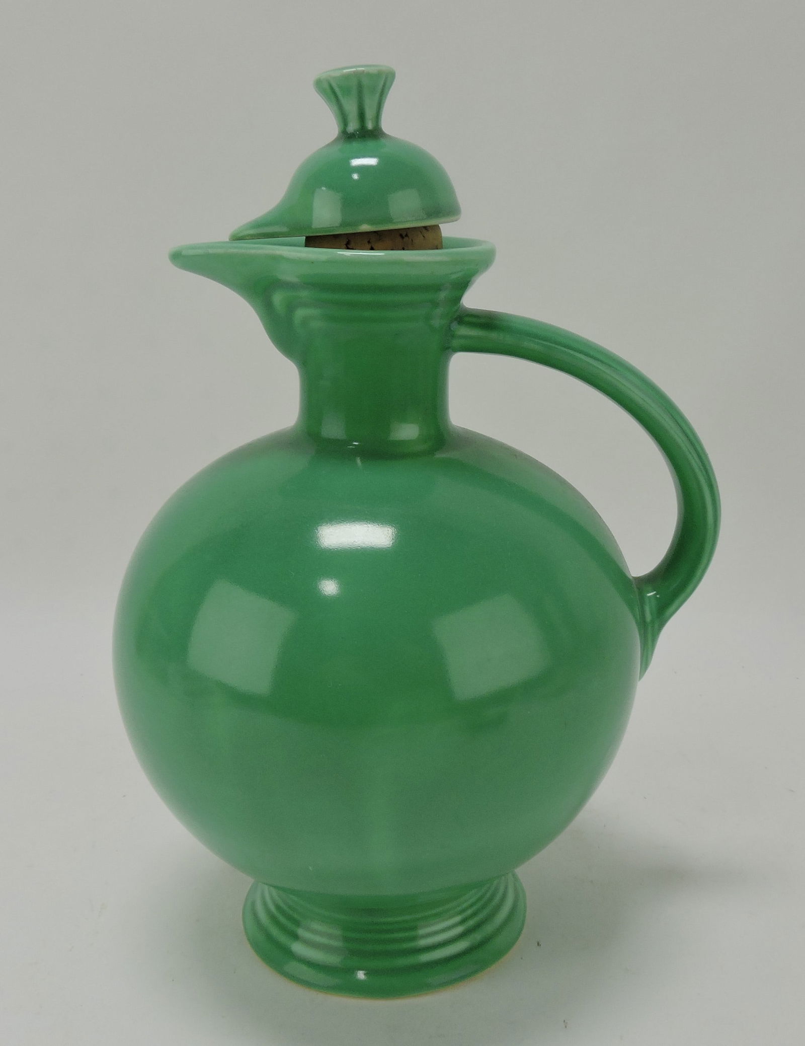 Fiesta carafe, green (1 of 1)