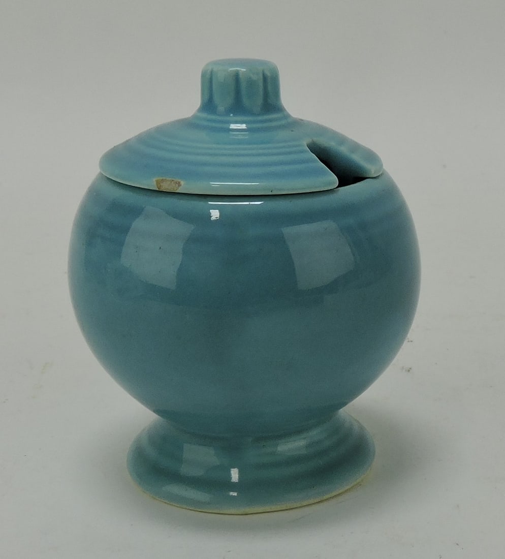 Fiesta mustard, turquoise, nicks, (1 of 1)