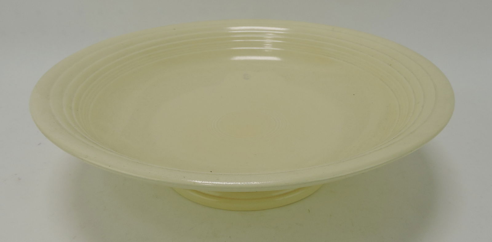 Fiesta 12" fruit comport, ivory (1 of 1)