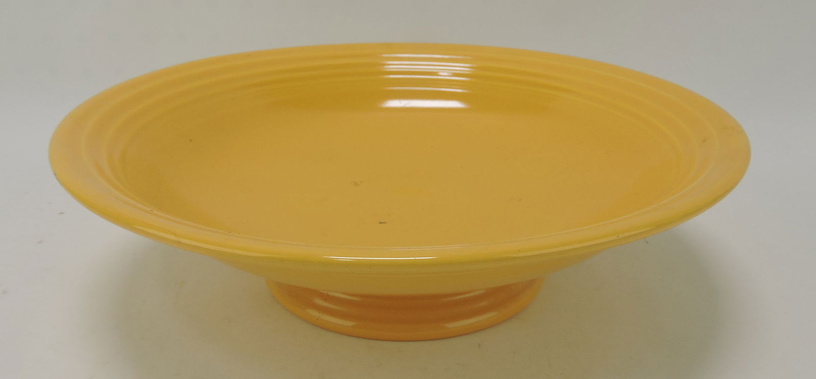 Fiesta 12" fruit comport, yellow (1 of 1)