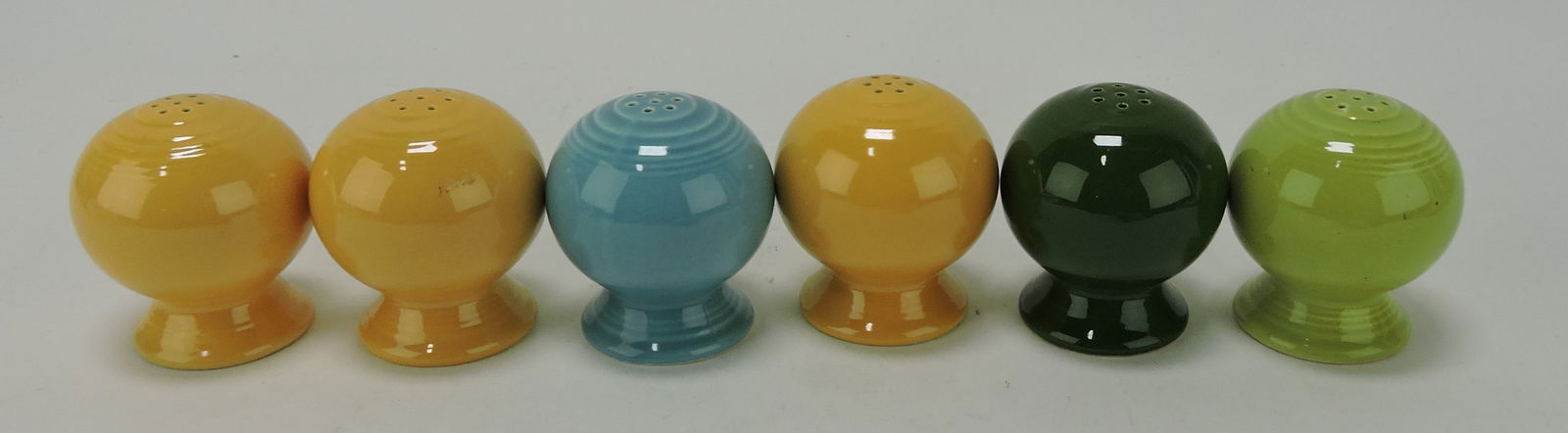 Fiesta salt & pepper group, 1 pair, (1 of 1)