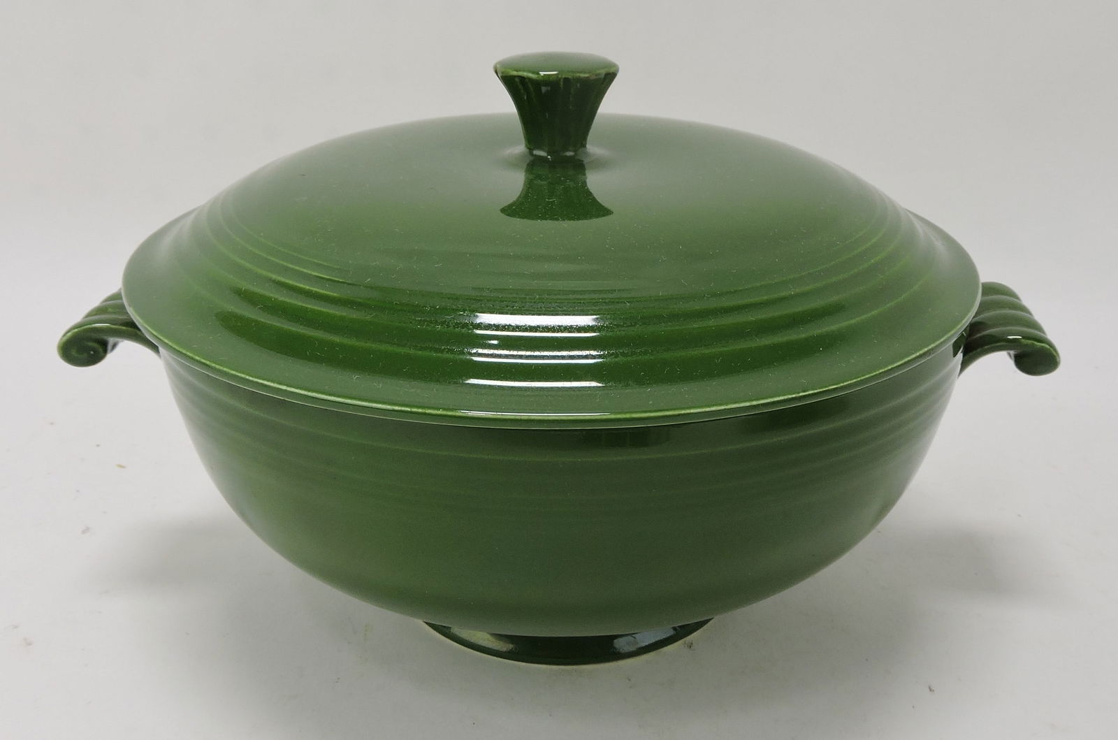 Fiesta casserole, dark green (1 of 1)