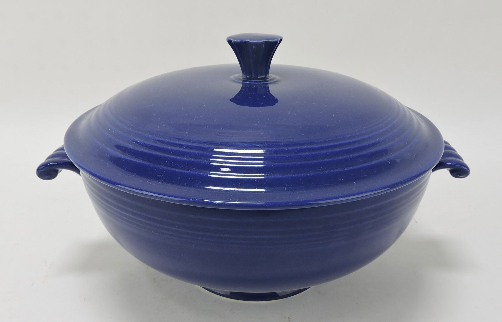 Fiesta casserole, cobalt: .