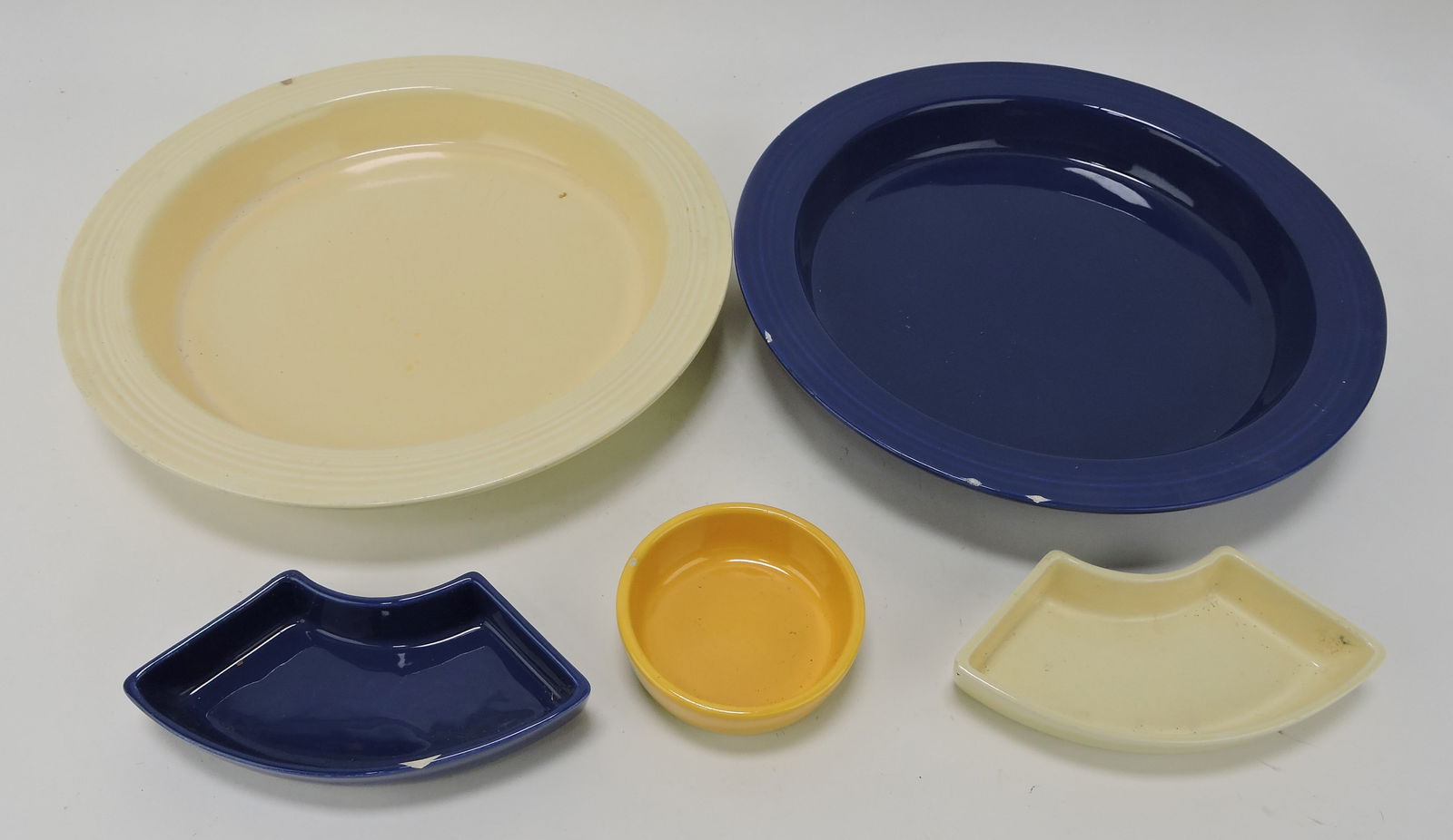 Fiesta relish tray group - 2 trays, (1 of 1)