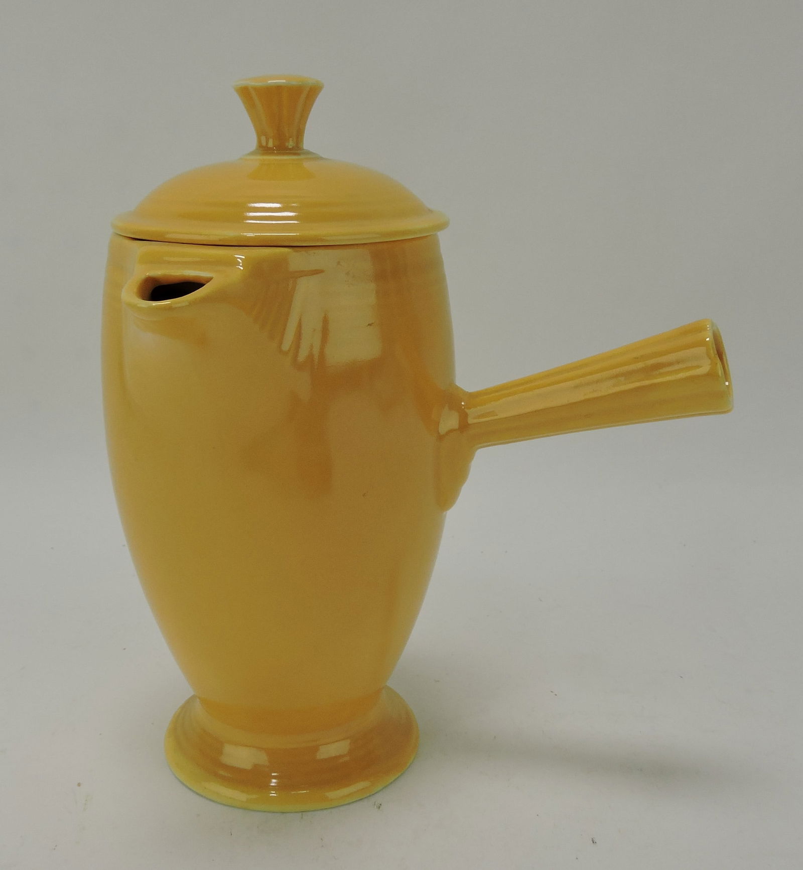 Fiesta demitasse coffee pot, yellow (1 of 1)