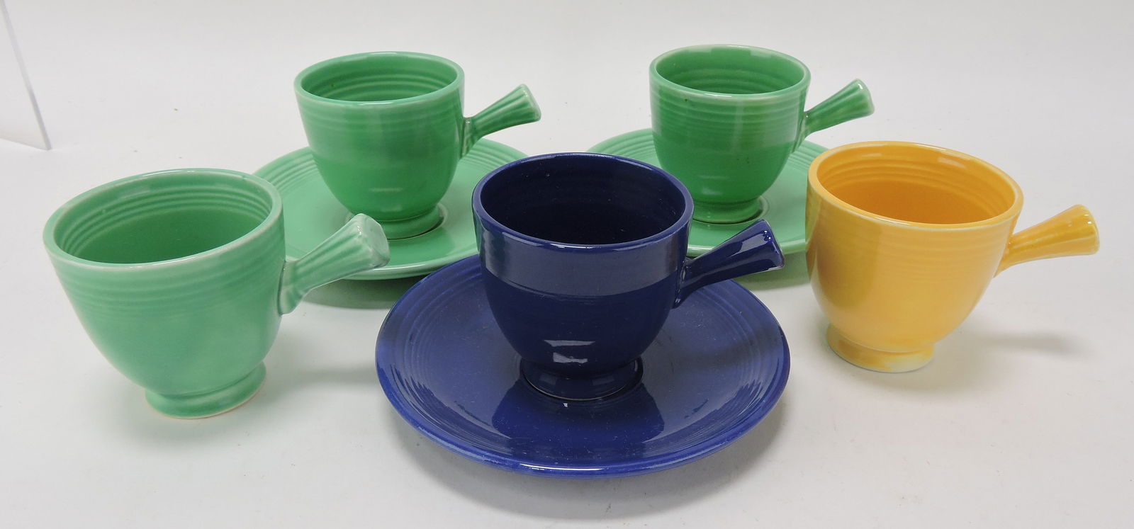 Fiesta demitasse cup & saucer group, (1 of 1)