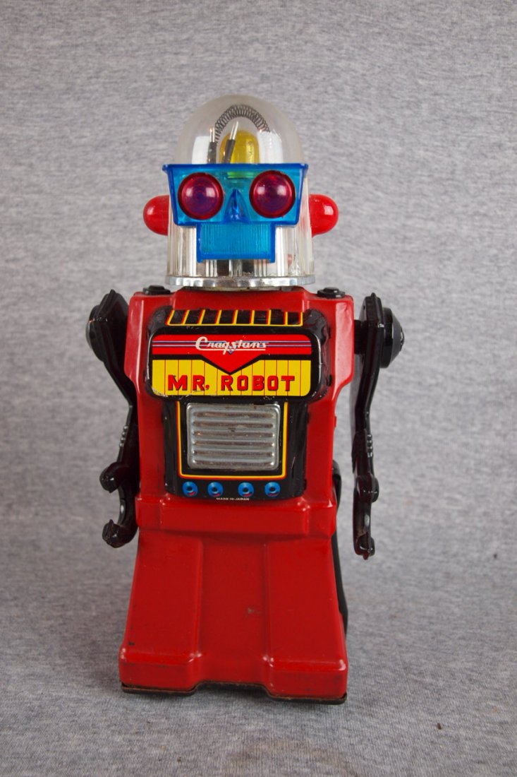 Cargstan "Mr. Robot", 11" : Cargstan "Mr. Robot", 11"