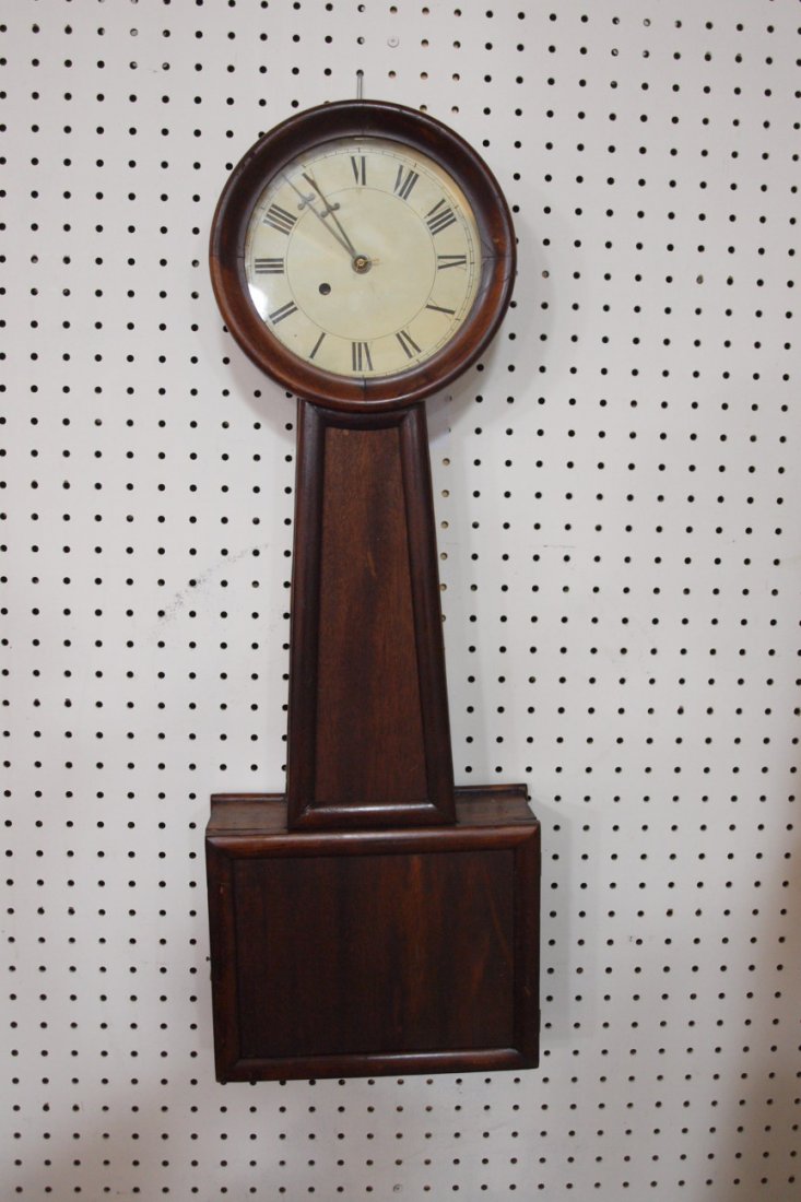 Banjo clock, 29" : Banjo clock, 29"