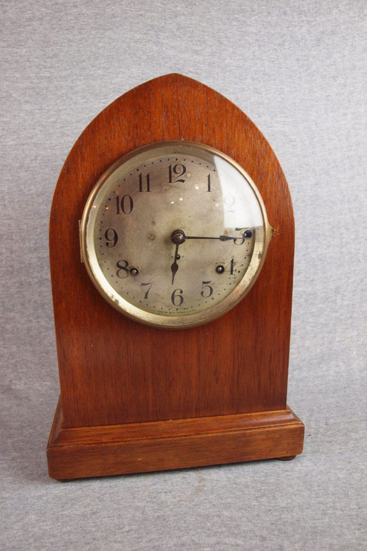 Seth Thomas beehive clock, 15": Seth Thomas beehive clock, 15"