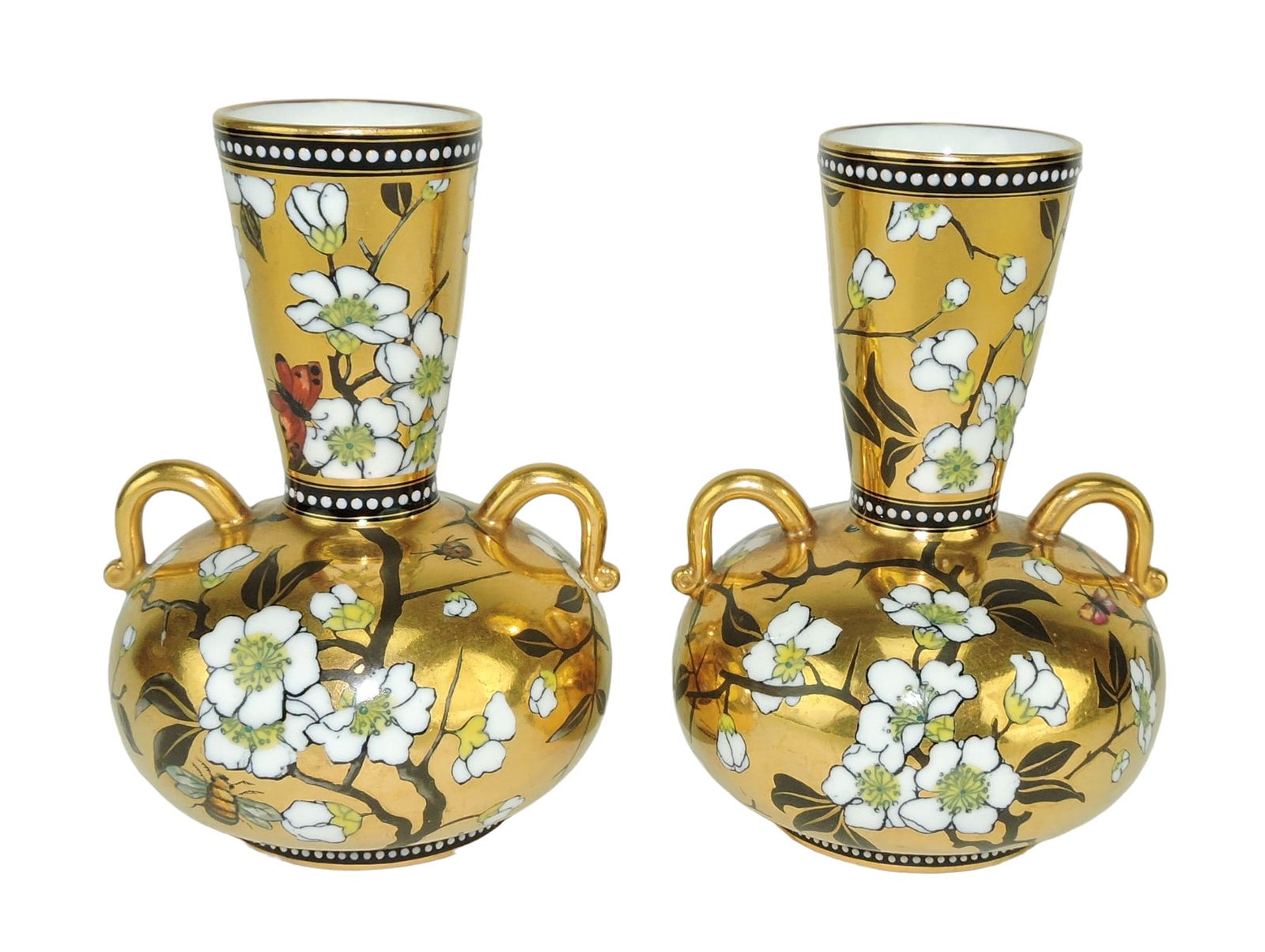 Pair of Coalport Aesthetic Movement (1 of 2)