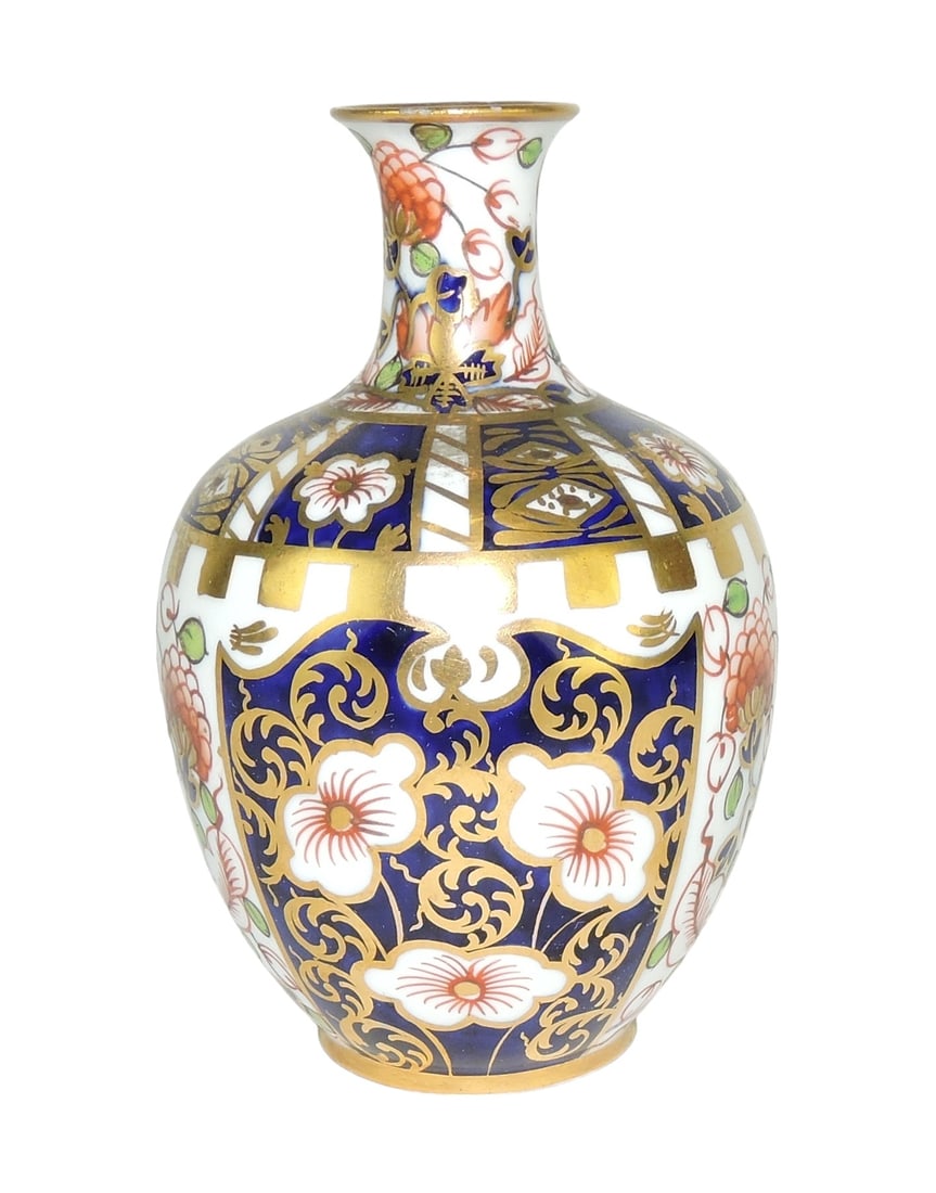 Three Royal Crown Derby Porcelain (1 of 10)