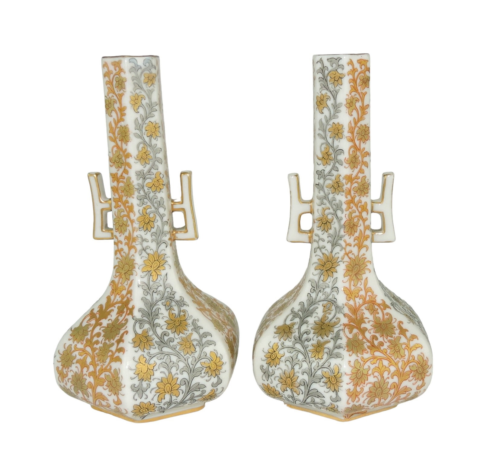 Pair Royal Crown Derby Porcelain (1 of 3)