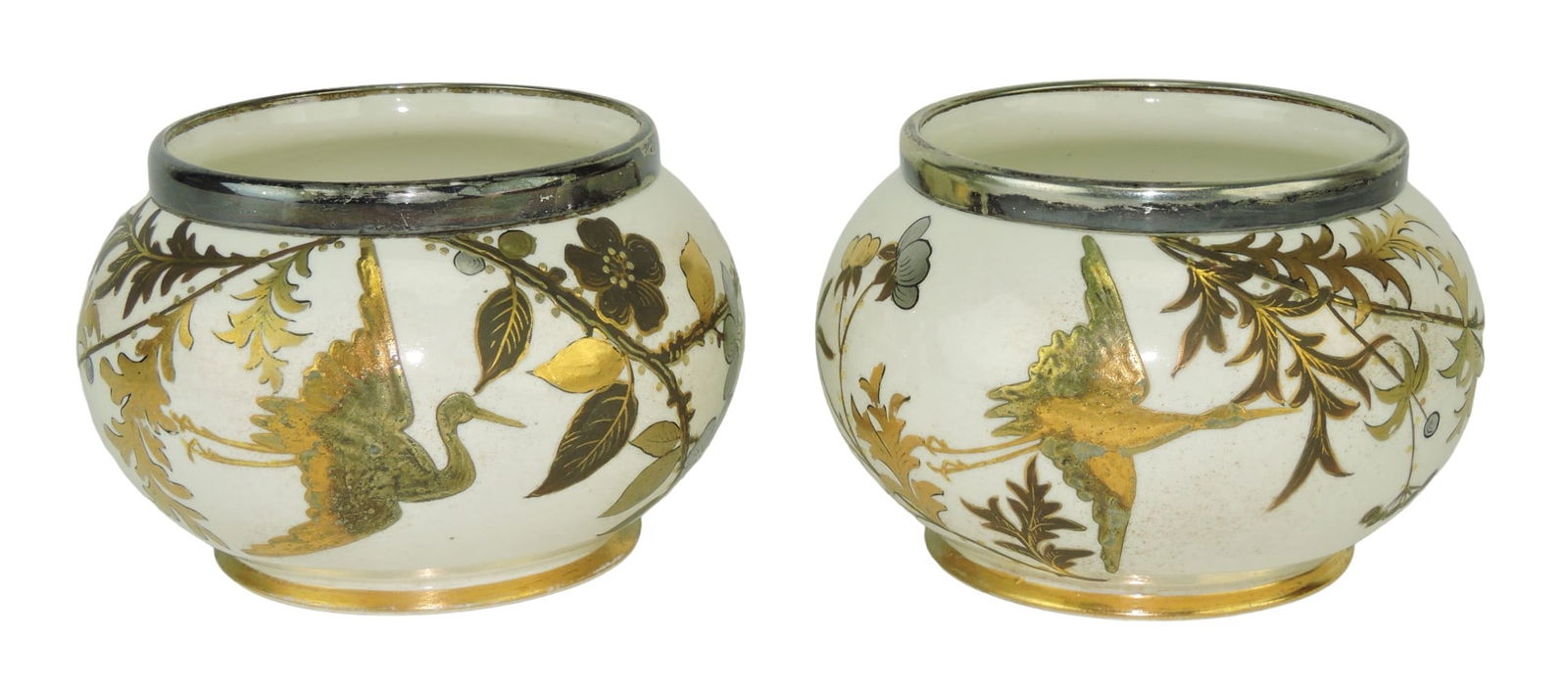 Two Small Royal Worcester Aesthetic (1 of 3)