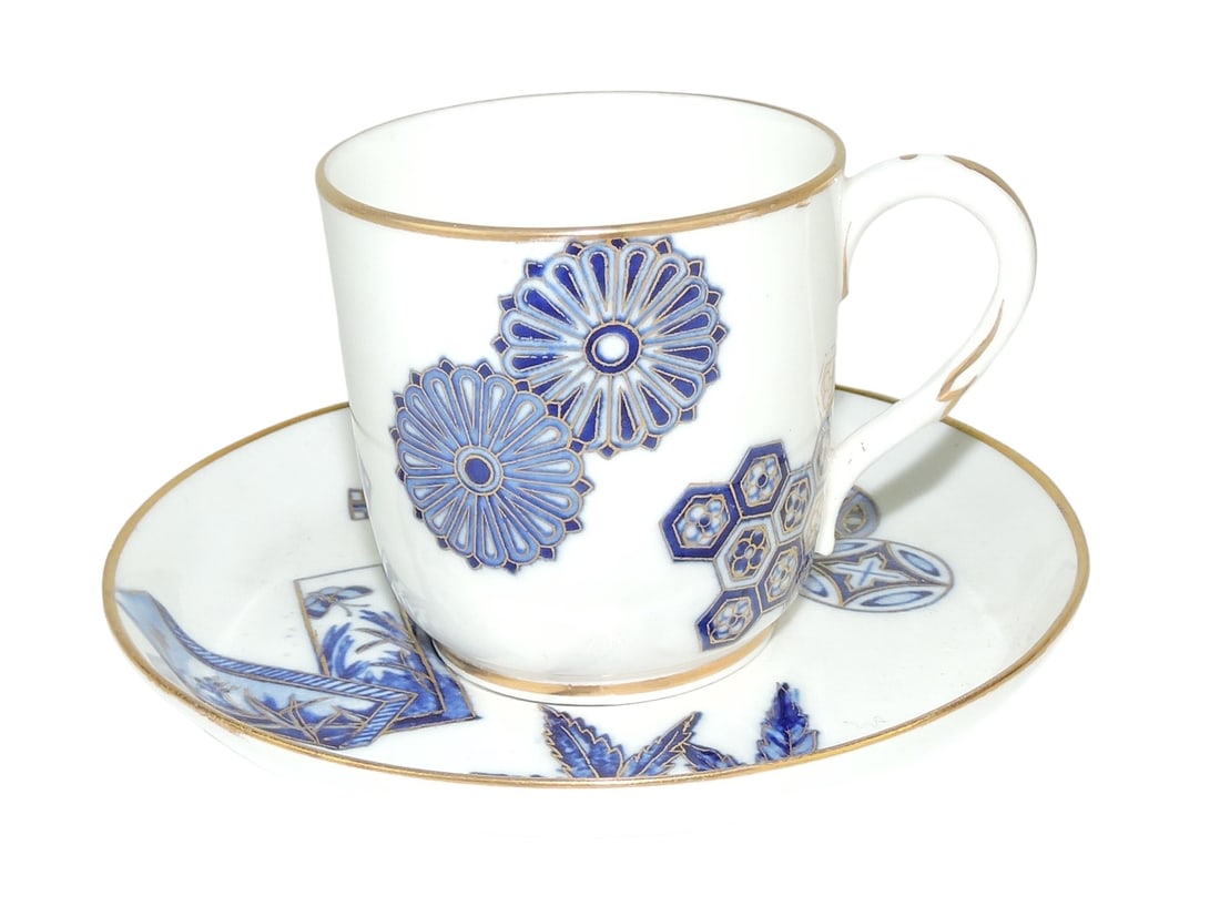 Three Royal Worcester Porcelain (1 of 7)