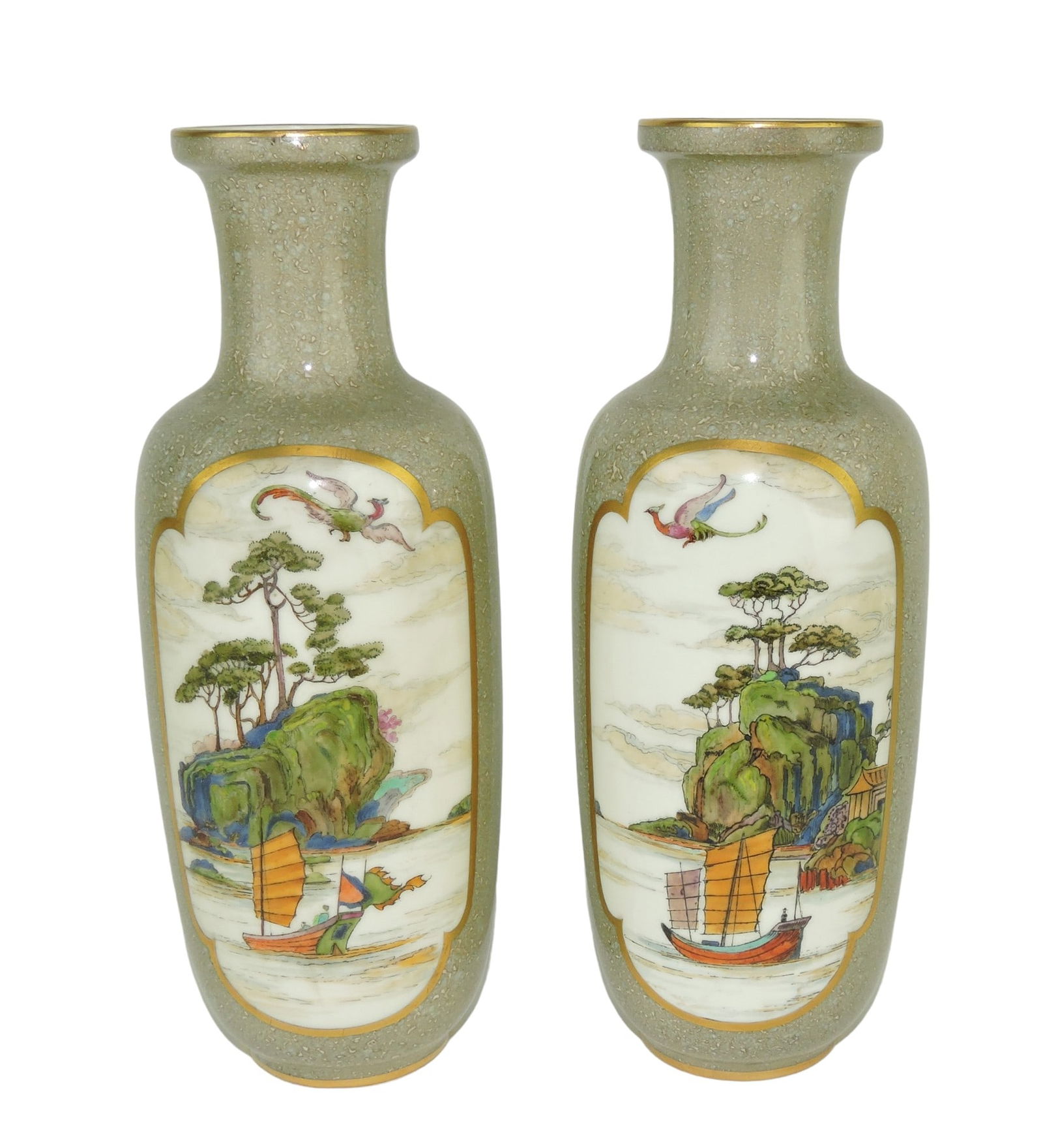 Pair of Royal Worcester Aesthetic (1 of 3)
