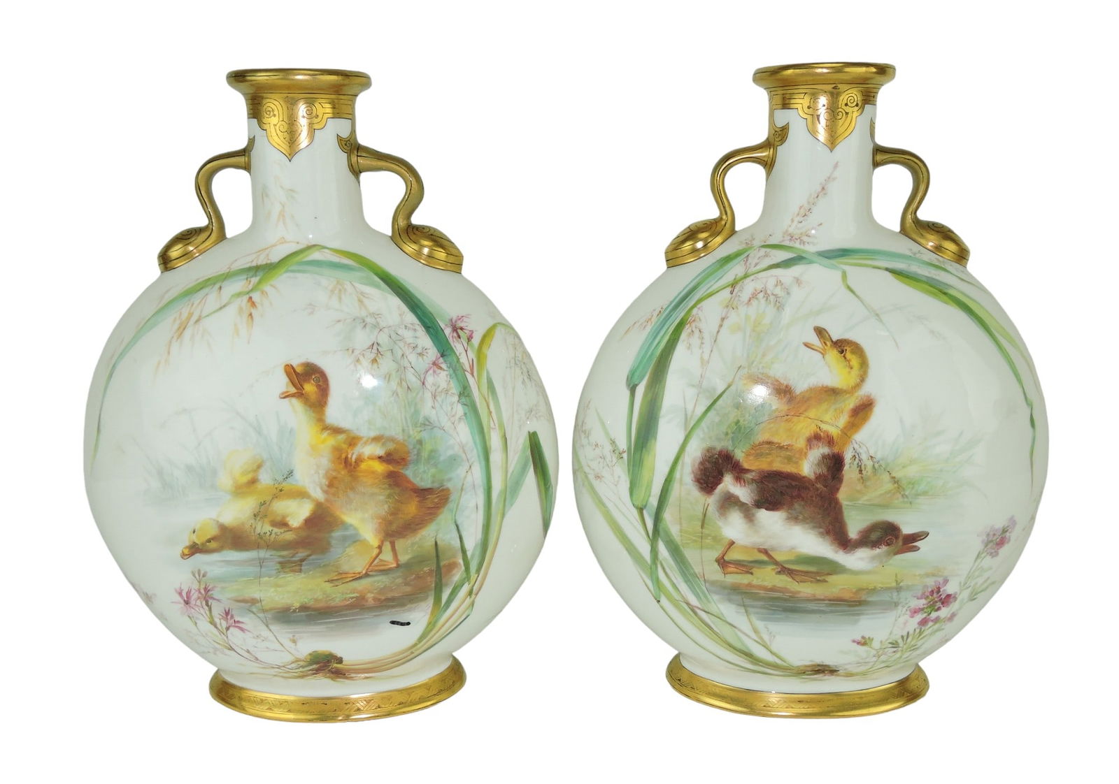 Pair of Mintons Porcelain Aesthetic (1 of 3)
