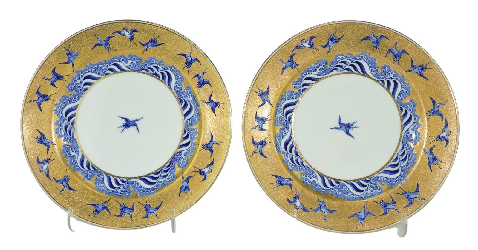 Two of Mintons Porcelain Aesthetic (1 of 2)