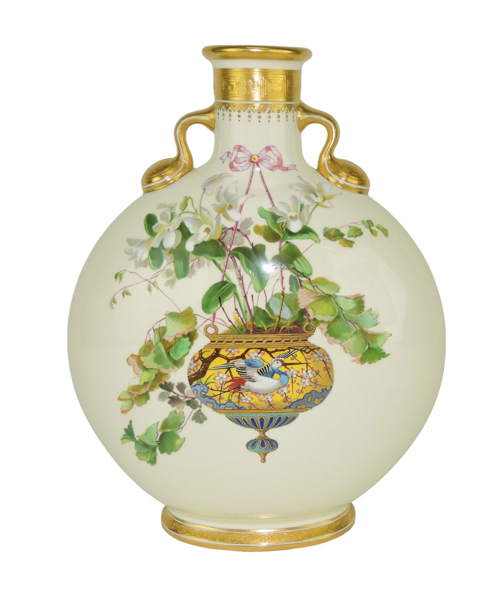 Very Rare Mintons Porcelain Aesthetic (1 of 3)