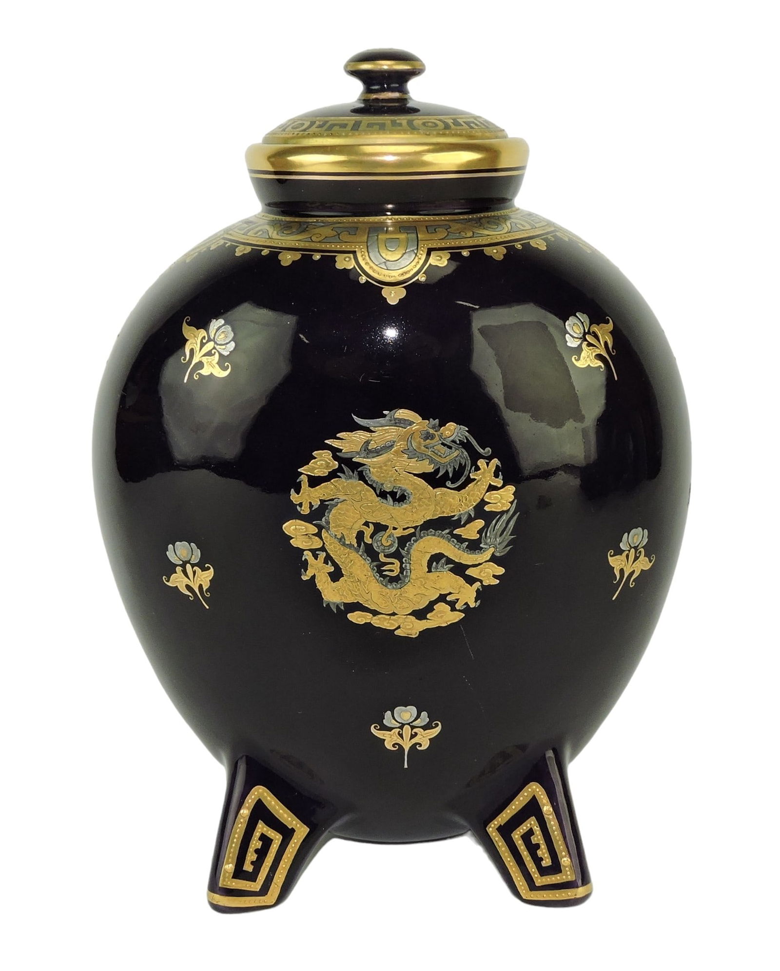 A Powerful Mintons Aesthetic Movement (1 of 4)