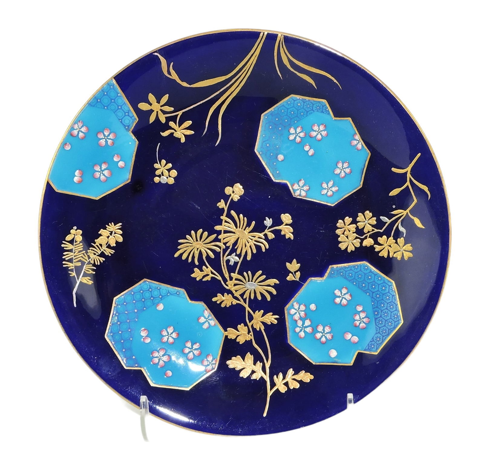 Striking Mintons Porcelain Aesthetic (1 of 2)