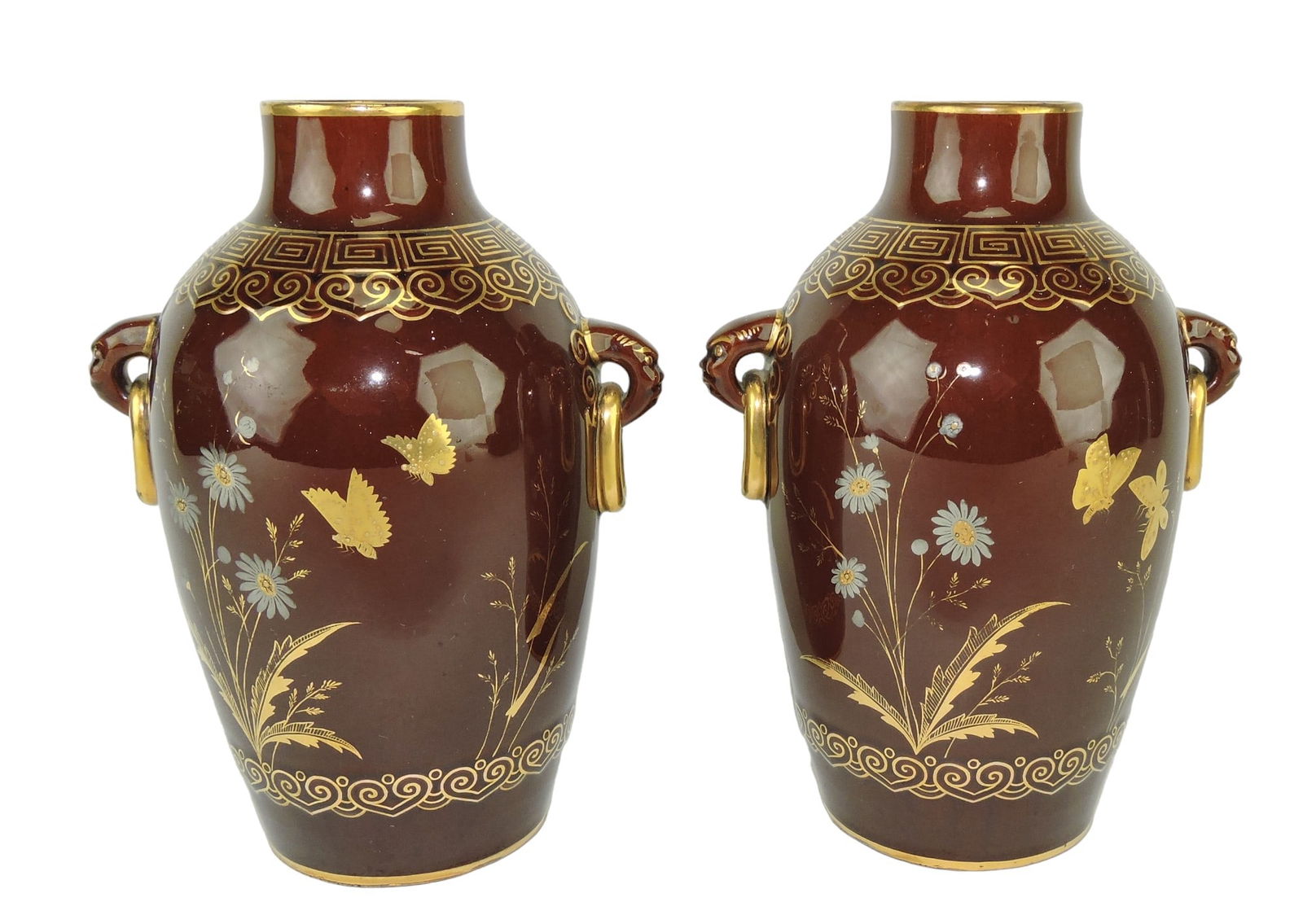 Rare Pair of Minton Aesthetic (1 of 3)