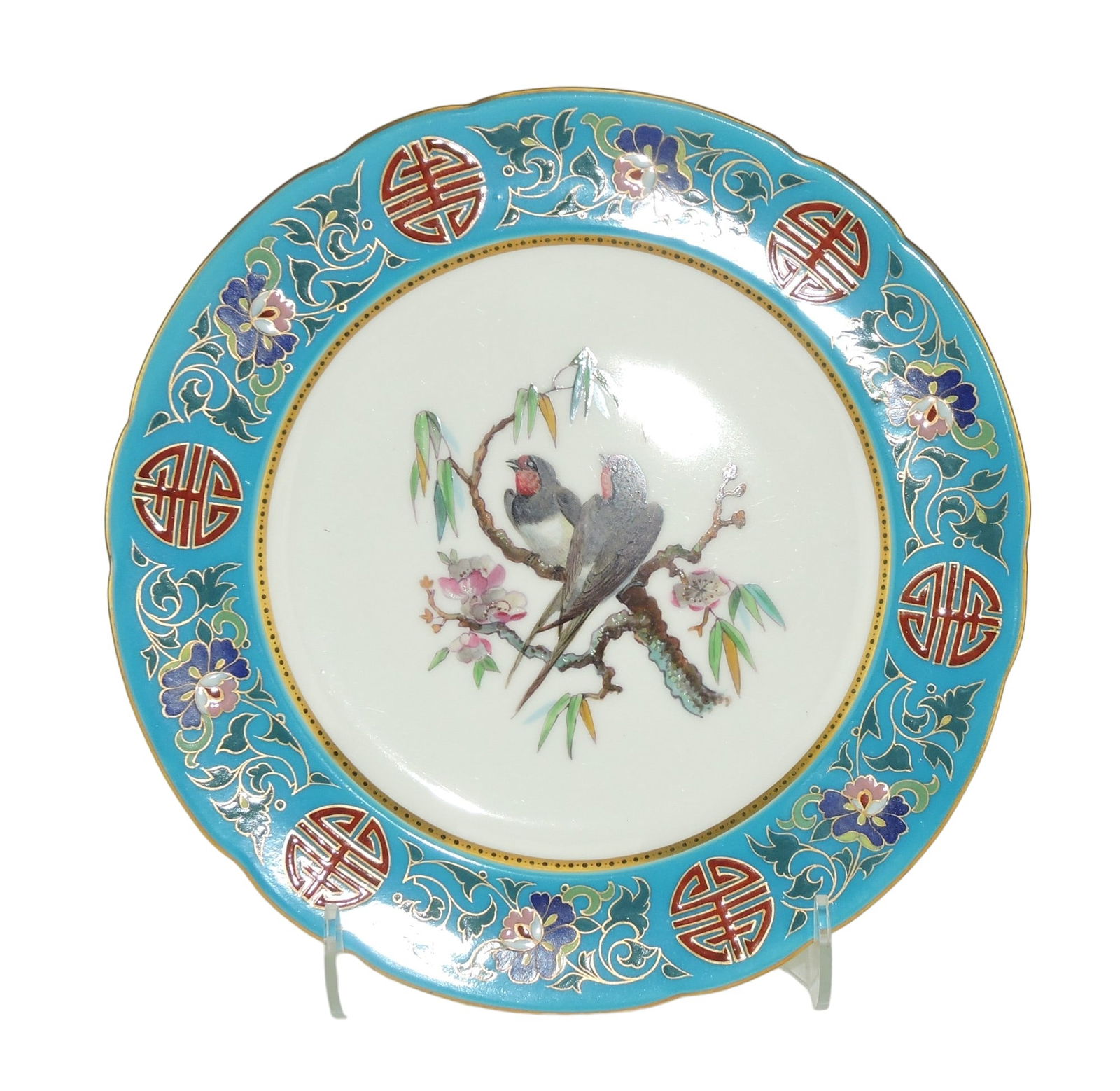 A Rare Mintons Porcelain Aesthetic (1 of 2)