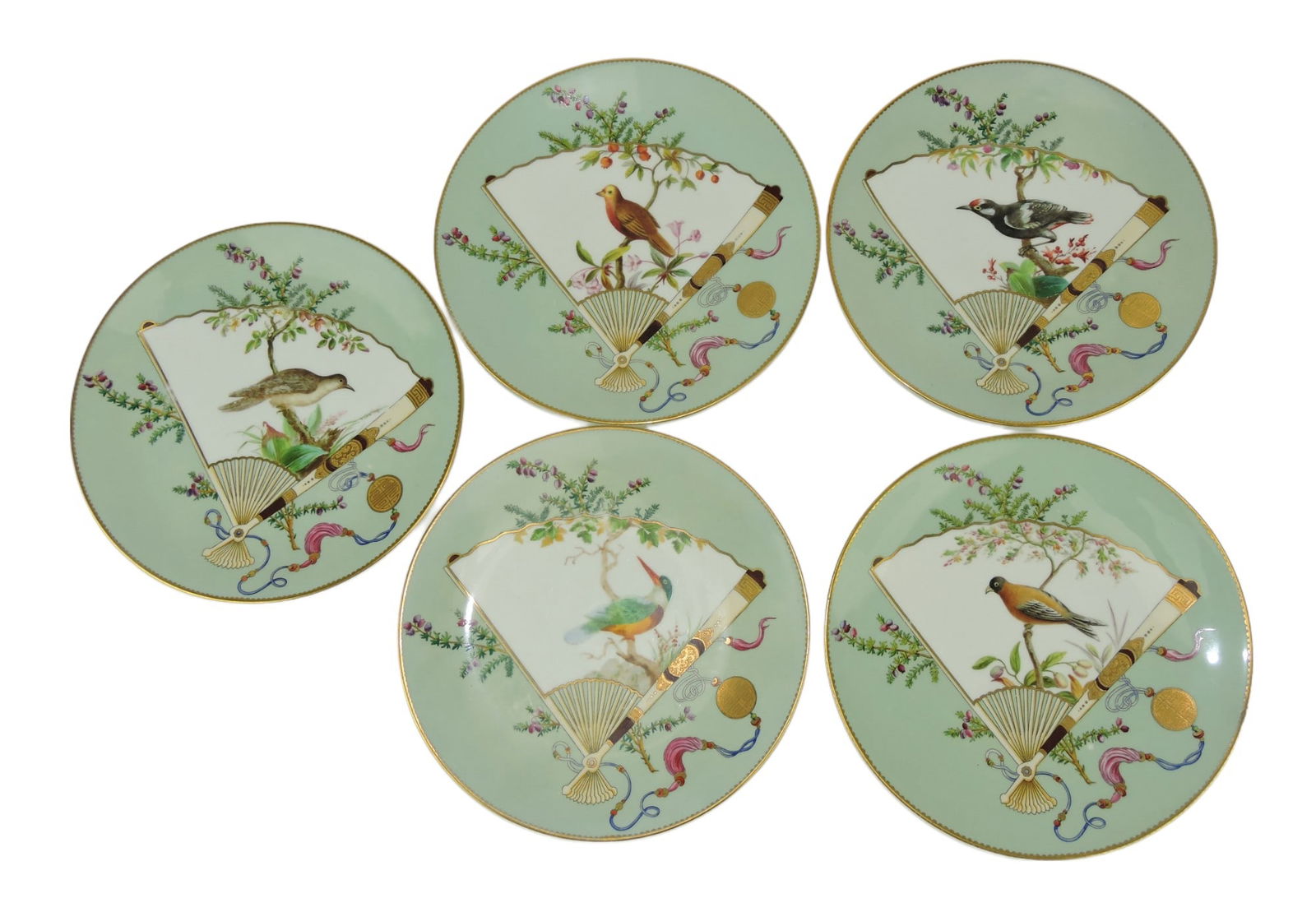 Five Mintons Porcelain Aesthetic (1 of 7)