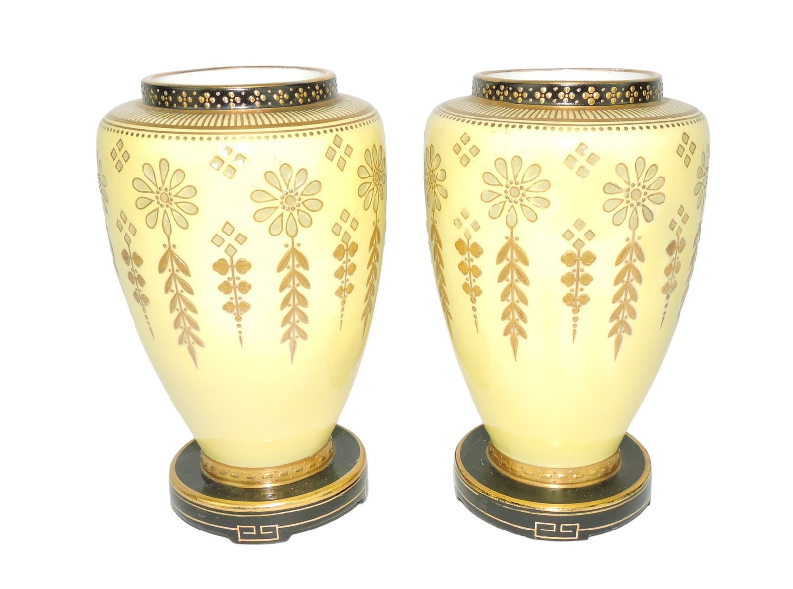 Pair of Mintons Porcelain Aesthetic (1 of 2)