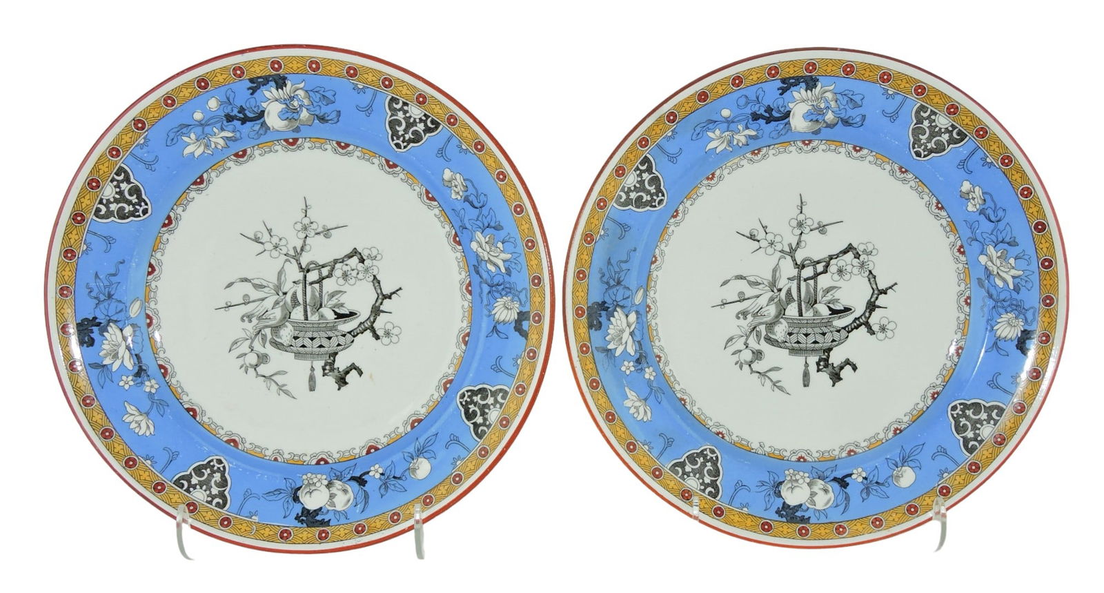 Two Mintons Aesthetic Movement (1 of 2)