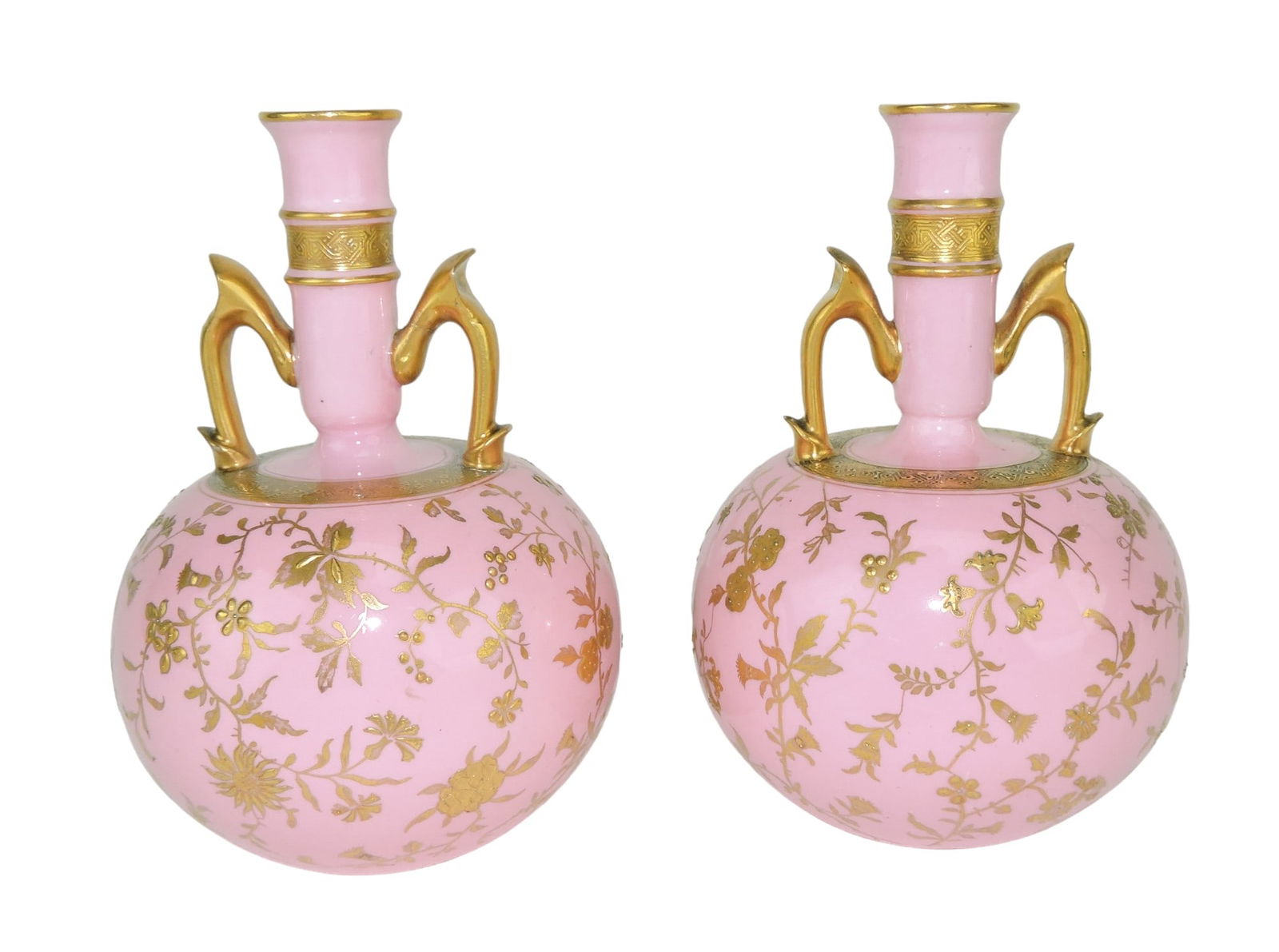 Pair of Mintons Porcelain Aesthetic (1 of 3)