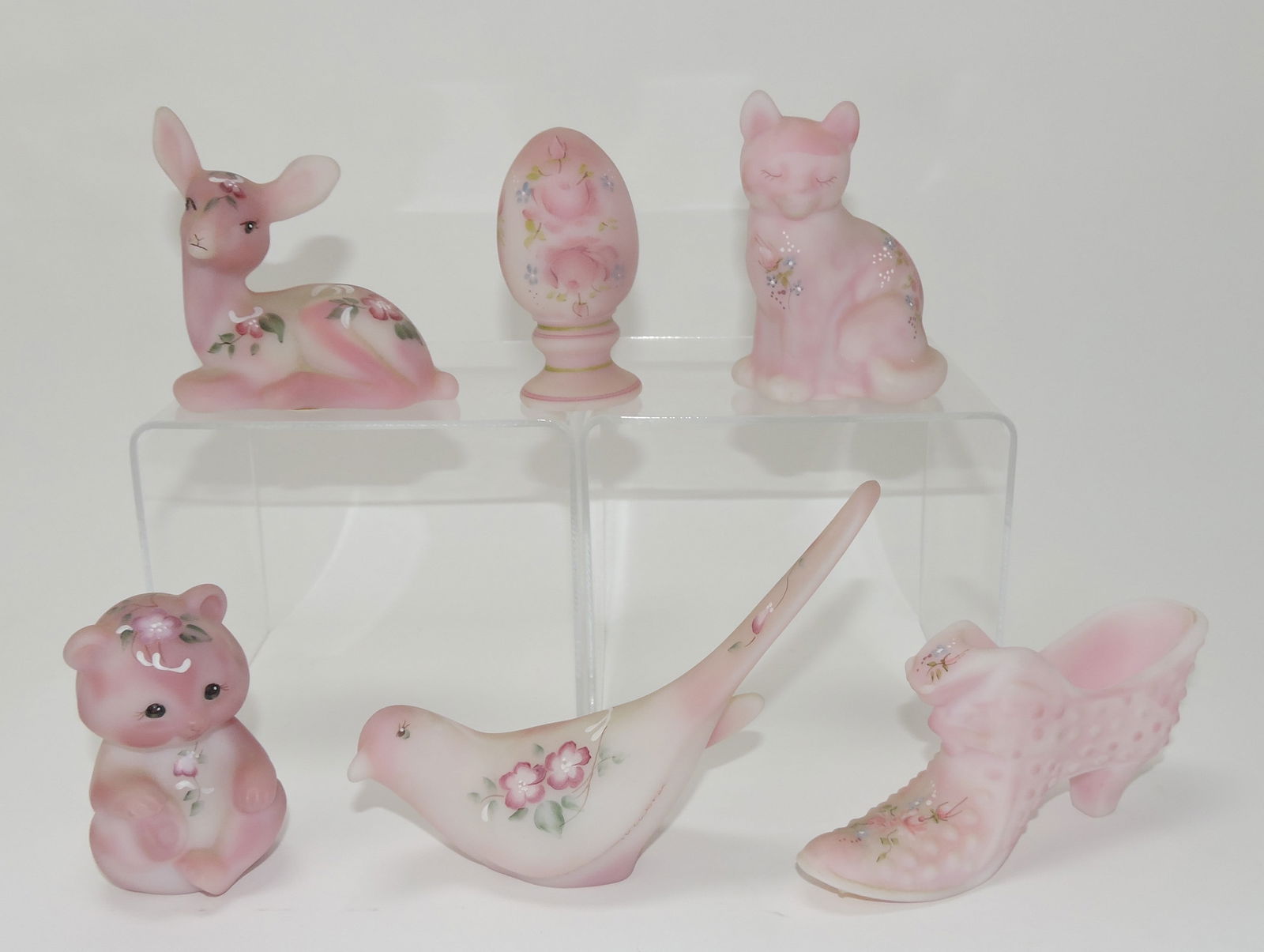 Fenton Rosalene lot of 6 pcs (1 of 1)