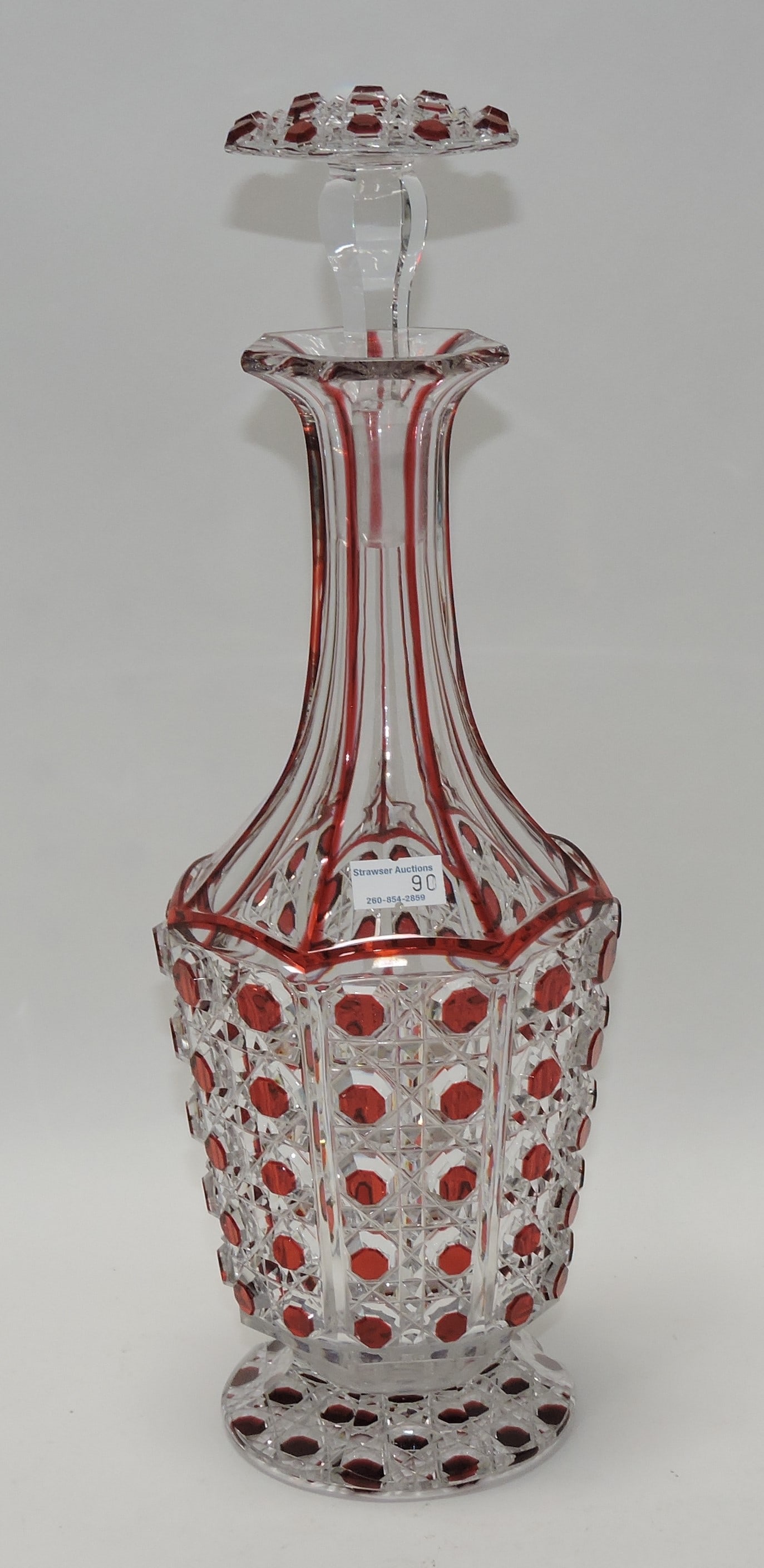 RARE American Brilliant Cut Glass (1 of 2)