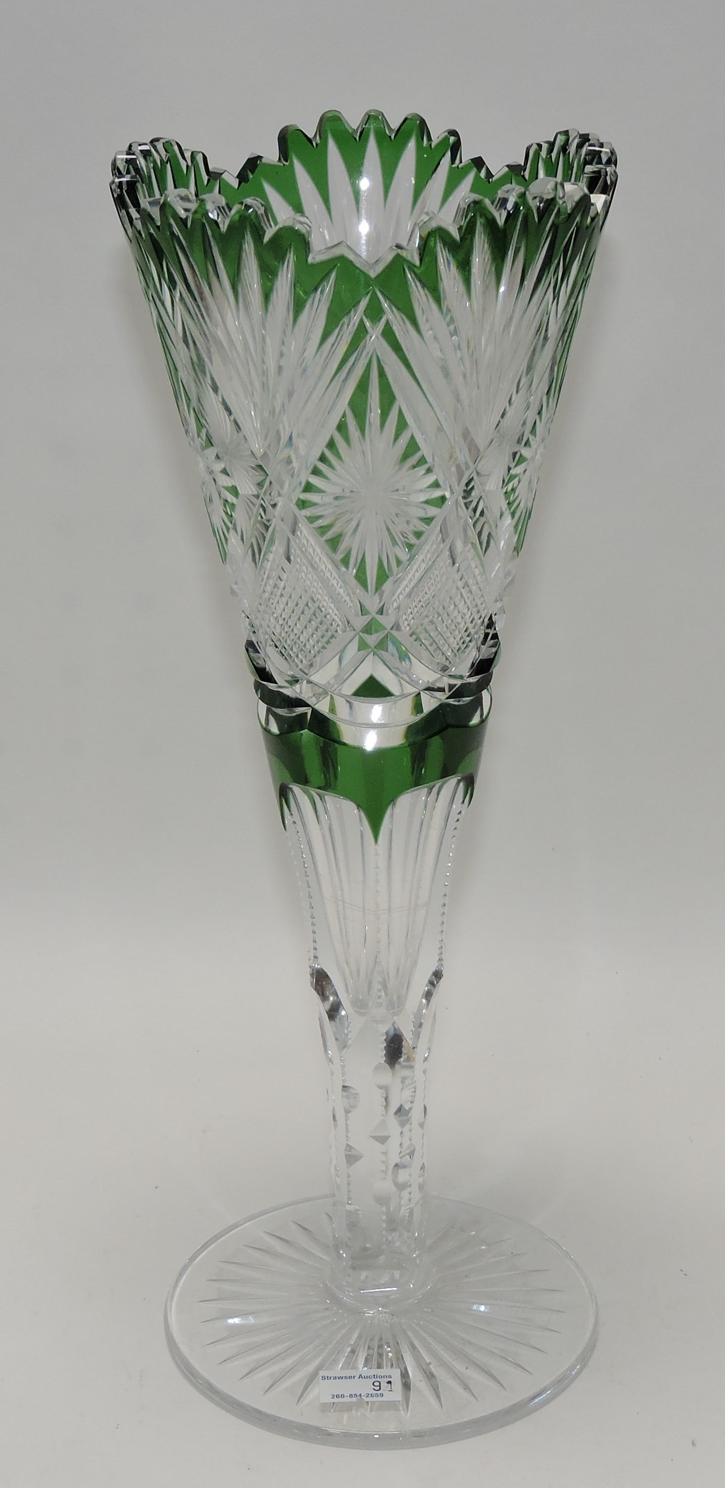 RARE American Brilliant Cut Glass (1 of 1)