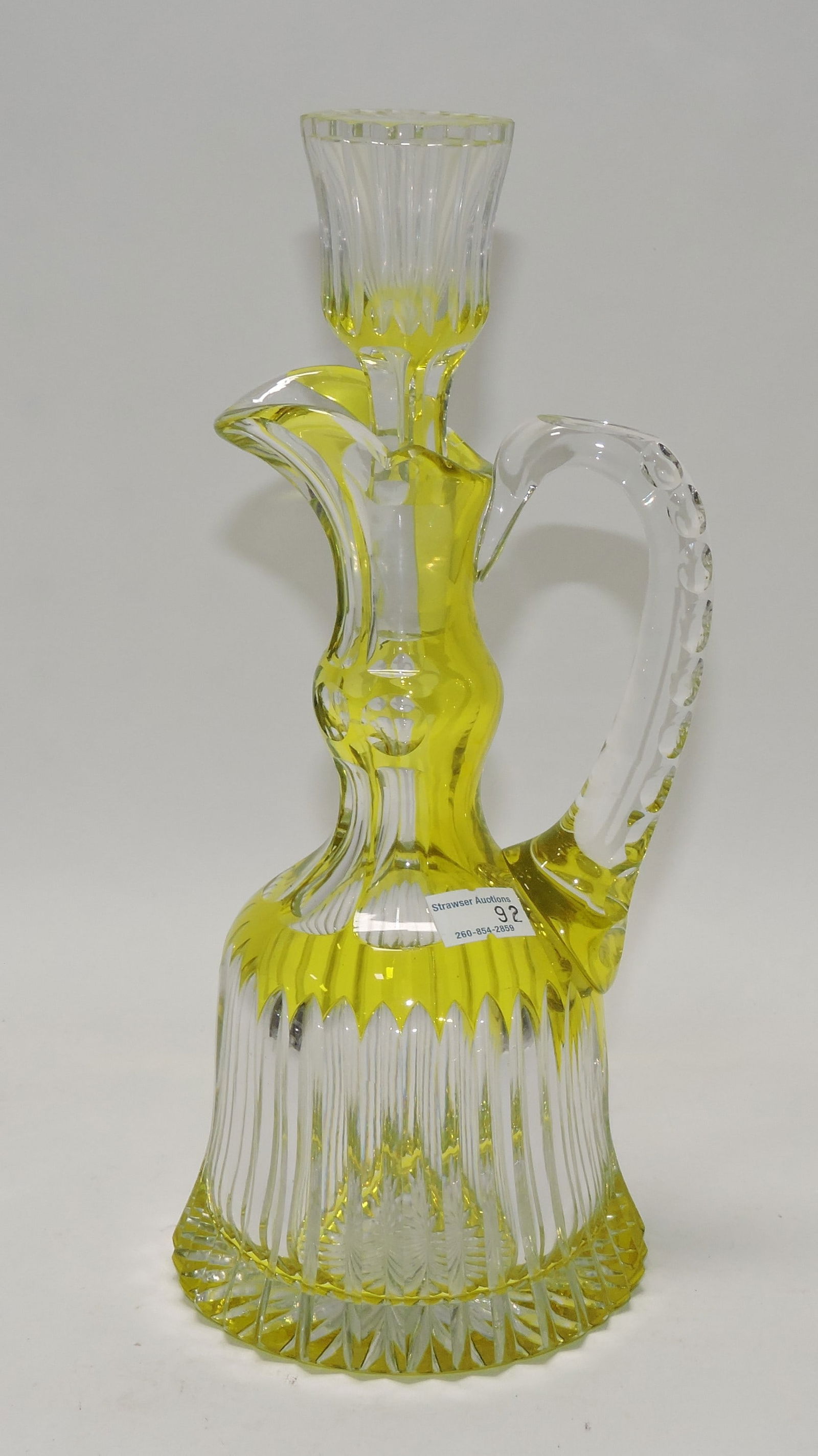 RARE American Brilliant Cut Glass (1 of 1)