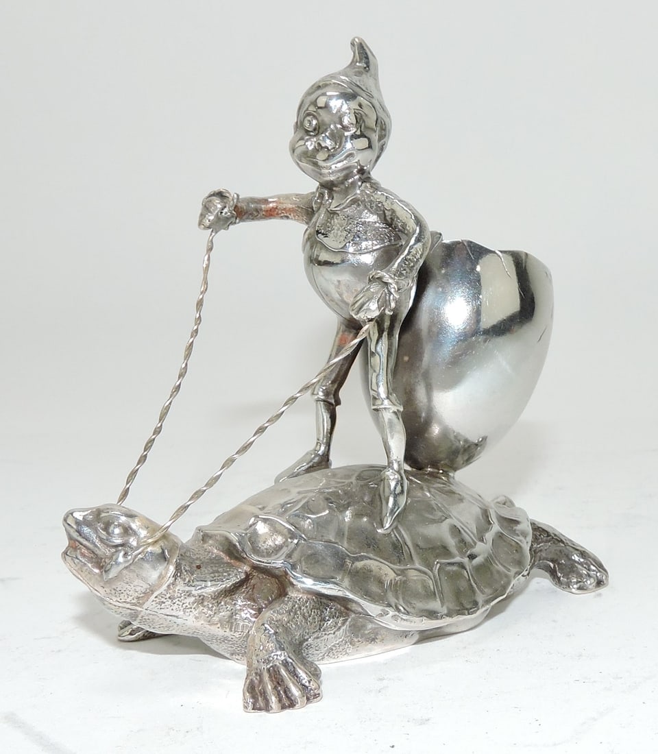 Pairpoint silver plate Palmer Cox Brown (1 of 1)