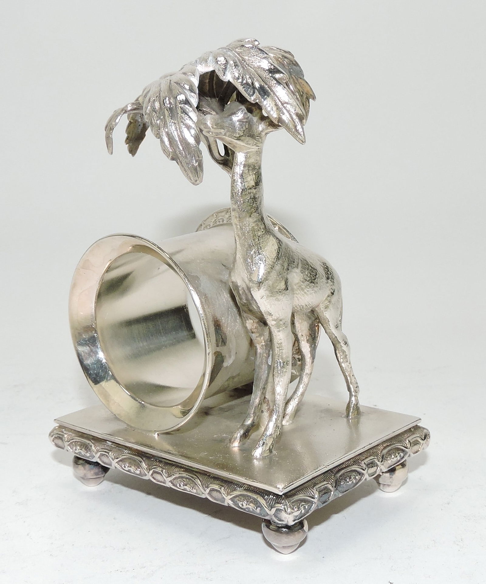 RARE Rockford silver plate figural (1 of 1)