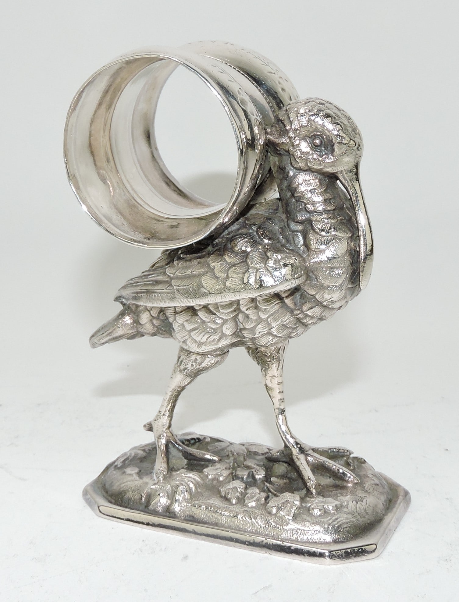 Simpson Hall & miller silver plate figural (1 of 1)