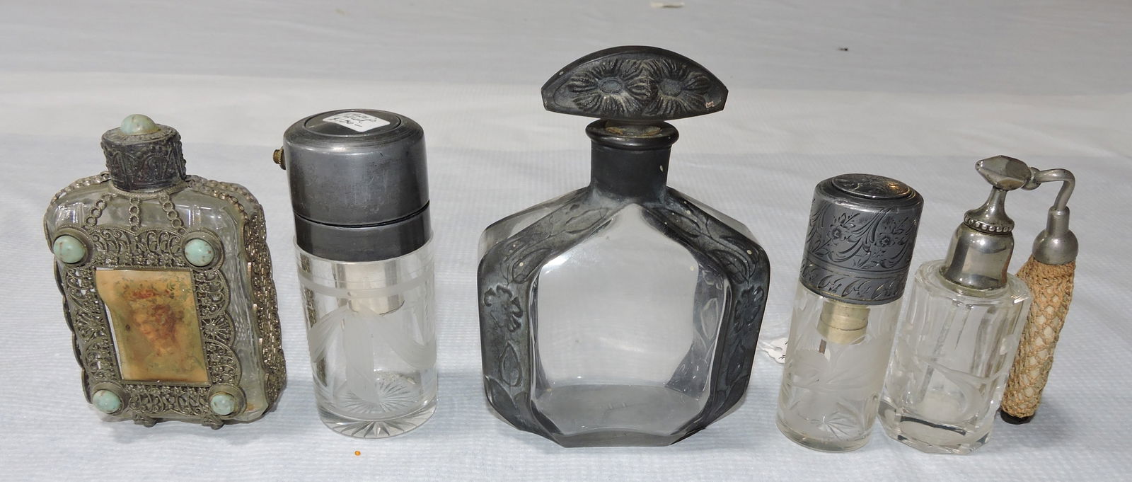Lot of 5 perfume bottles (1 of 1)