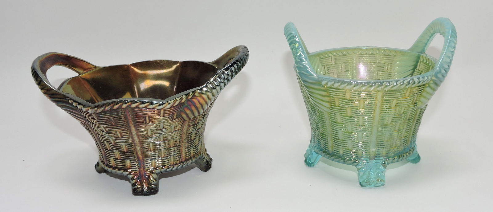 Northwood bushel basket lot of 2 (1 of 1)