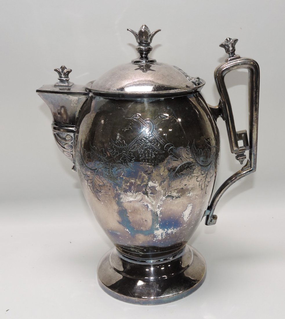 Reed & Barton Victorian silver plate (1 of 1)