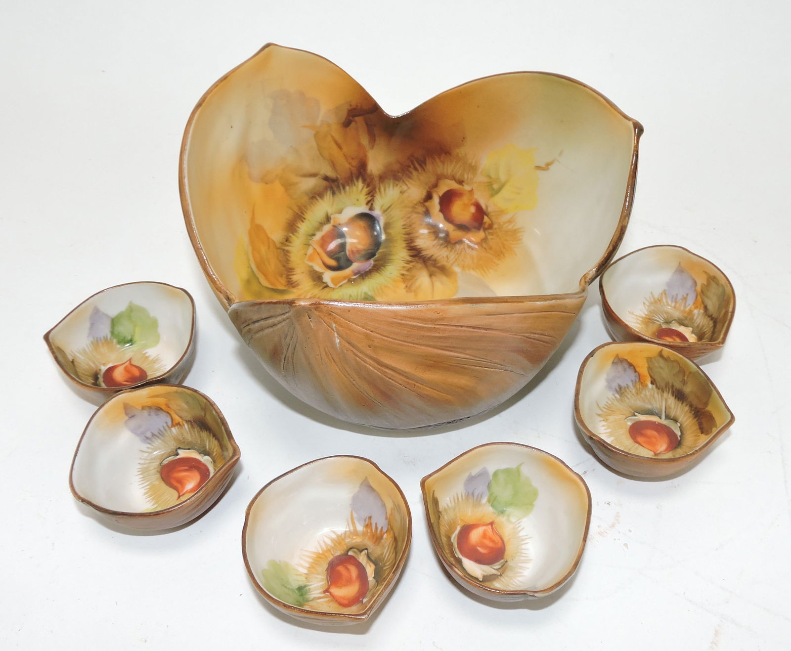 Nippon 7 piece nut set: .